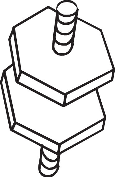 Ophangrubber Bosal 255-015