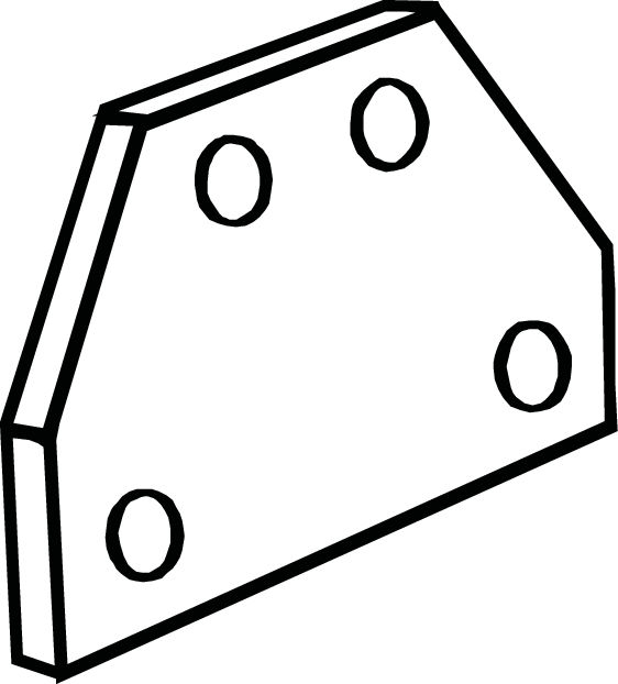 Ophangrubber Bosal 255-344