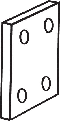 Ophangrubber Bosal 255-345