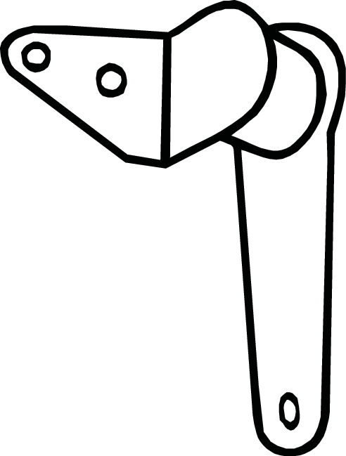 Ophangrubber Bosal 255-353