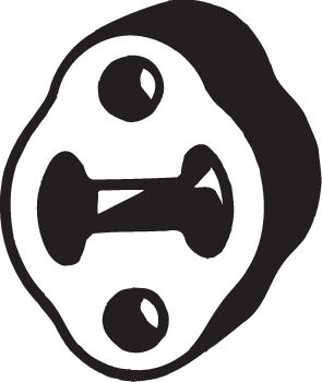 Ophangrubber Bosal 255-302