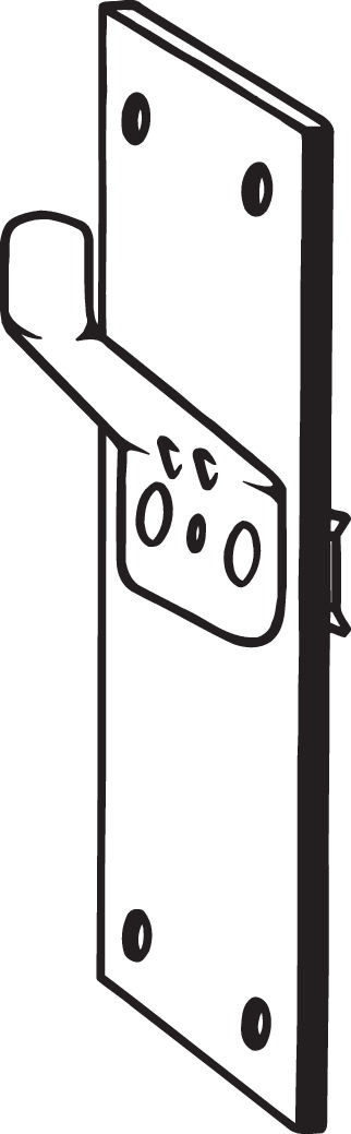 Ophangrubber Bosal 255-404