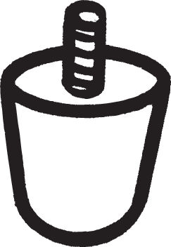 Ophangrubber Bosal 255-410