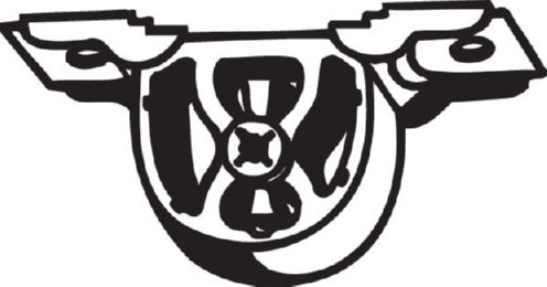 Ophangrubber Bosal 255-483