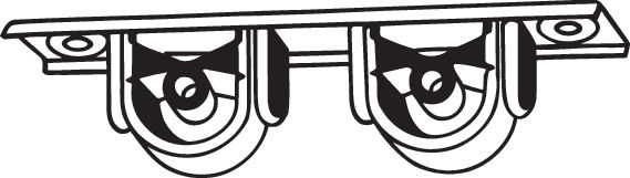 Ophangrubber Bosal 255-503