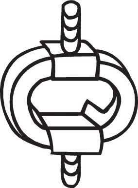 Ophangrubber Bosal 255-008