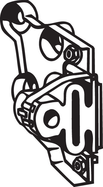 Ophangrubber Bosal 255-549