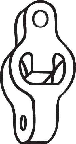 Ophangrubber Bosal 255-166