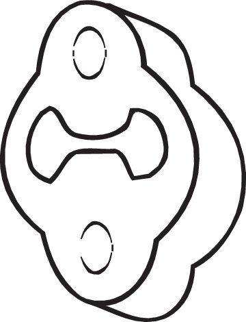 Ophangrubber Bosal 255-009