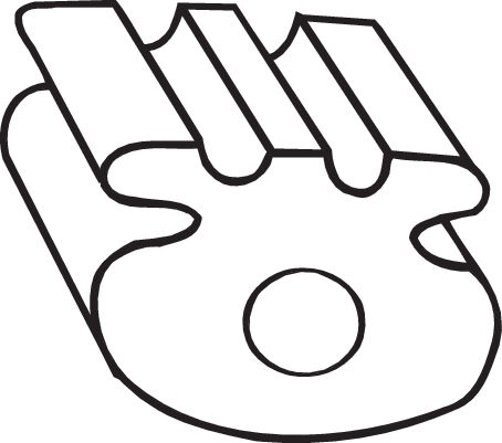 Ophangrubber Bosal 255-648