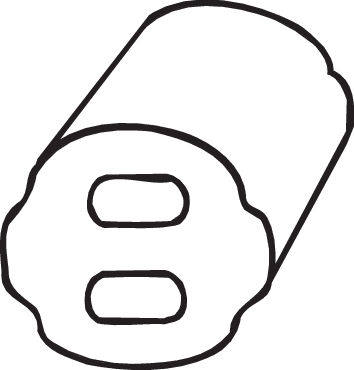 Ophangrubber Bosal 255-713