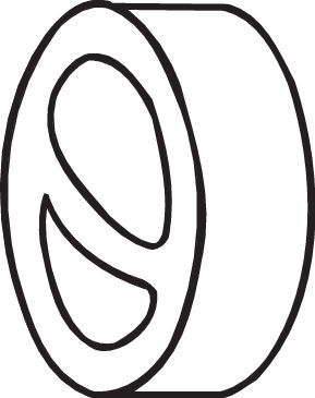 Ophangrubber Bosal 255-766