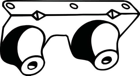 Ophangrubber Bosal 255-796