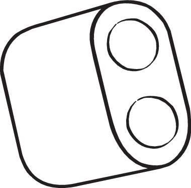 Ophangrubber Bosal 255-819