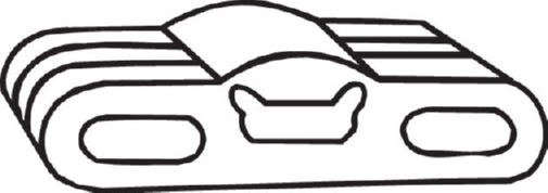 Ophangrubber Bosal 255-911