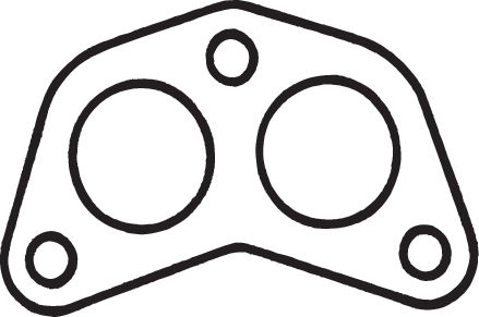 Uitlaatpakking Bosal 256-623