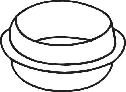 Uitlaatpakking Bosal 256-840