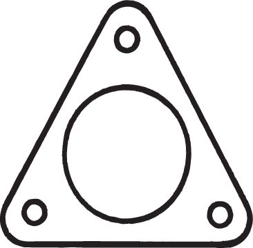 Uitlaatpakking Bosal 256-283