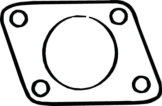 Uitlaatpakking Bosal 256-033