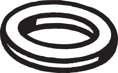 Uitlaatpakking Bosal 256-249