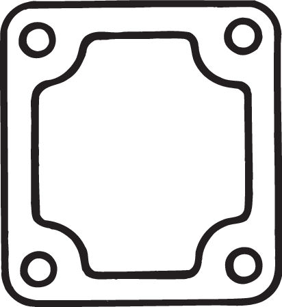 Uitlaatpakking Bosal 256-110