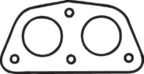 Uitlaatpakking Bosal 256-146