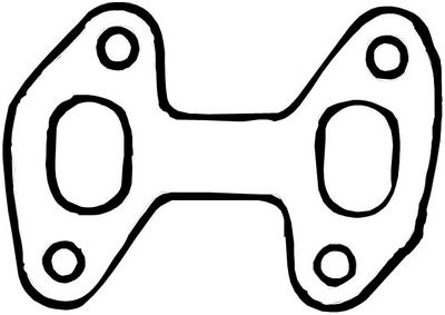 Uitlaatpakking Bosal 256-321