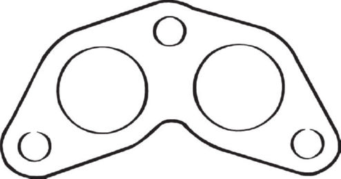 Uitlaatpakking Bosal 256-635