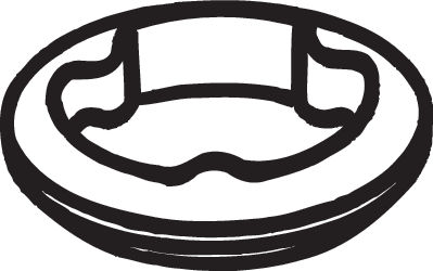 Uitlaatpakking Bosal 256-904
