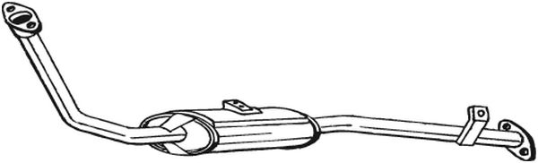 Middendemper Bosal 278-041