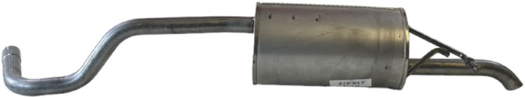 Achterdemper Bosal 278-617