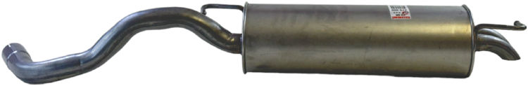 Achterdemper Bosal 279-609