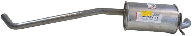 Achterdemper Bosal 279-783