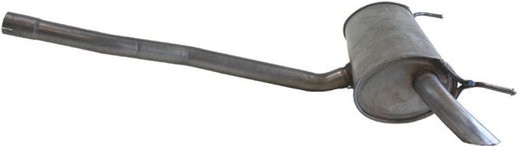 Achterdemper Bosal 279-893