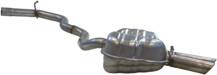 Achterdemper Bosal 280-411