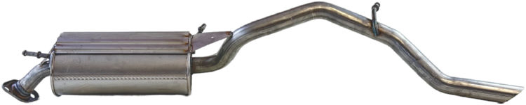 Achterdemper Bosal 281-169