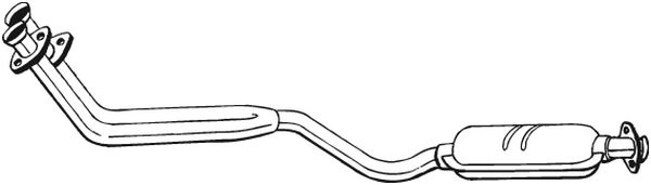 Middendemper Bosal 281-299