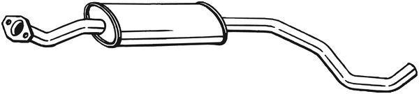 Middendemper Bosal 281-579