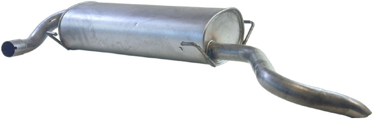 Achterdemper Bosal 281-859