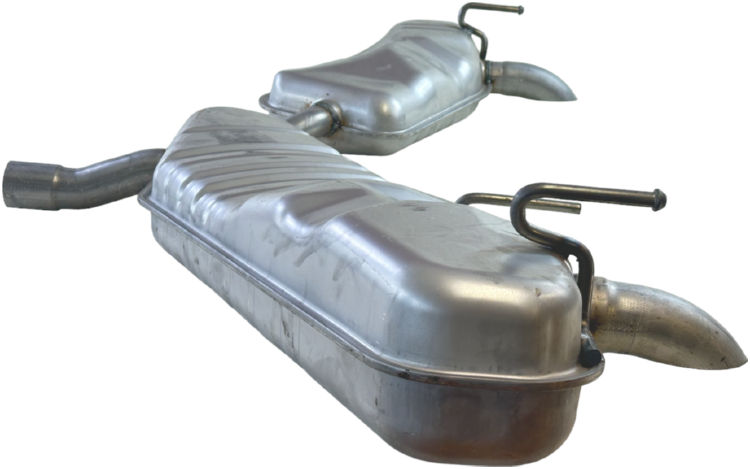 Achterdemper Bosal 281-977