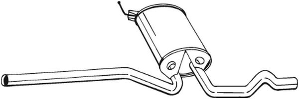 Middendemper Bosal 282-703