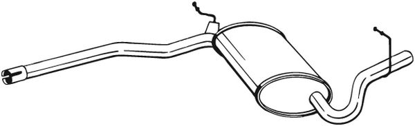 Middendemper Bosal 282-717