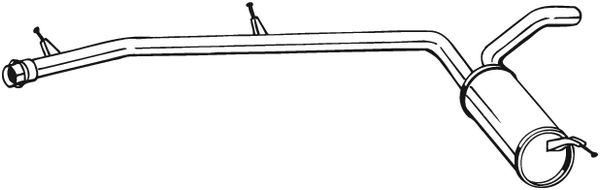 Middendemper Bosal 282-859