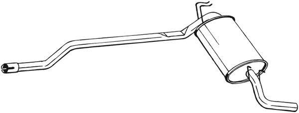 Achterdemper Bosal 283-073