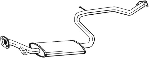 Middendemper Bosal 283-837