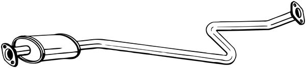 Middendemper Bosal 283-195