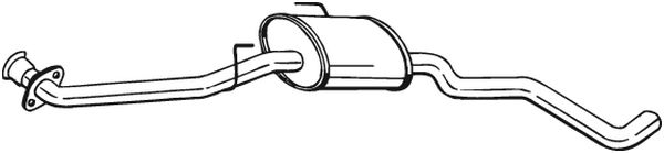 Middendemper Bosal 283-205