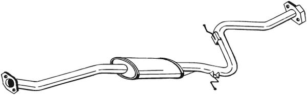 Middendemper Bosal 283-379