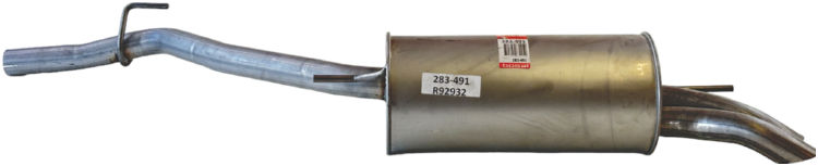 Achterdemper Bosal 283-491