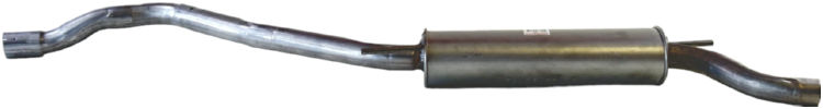 Achterdemper Bosal 283-741
